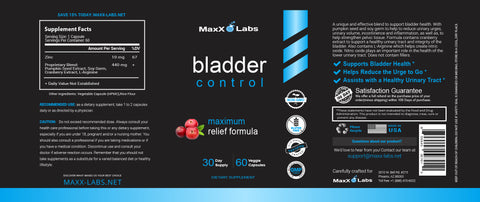 Best Bladder Control